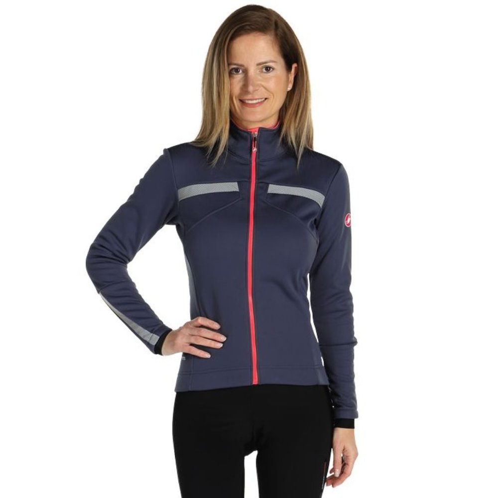New Castelli Dinamica Women's Cycling Jacket